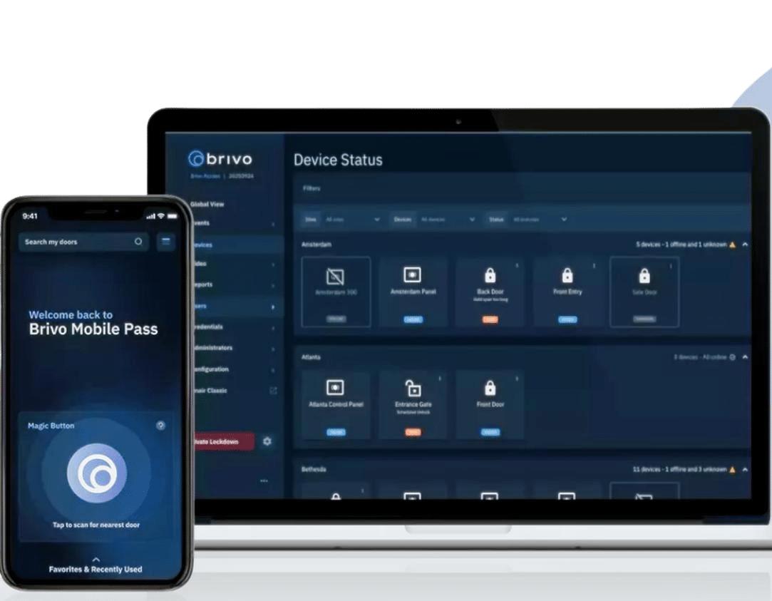 Door Access Control - Orbitel Group